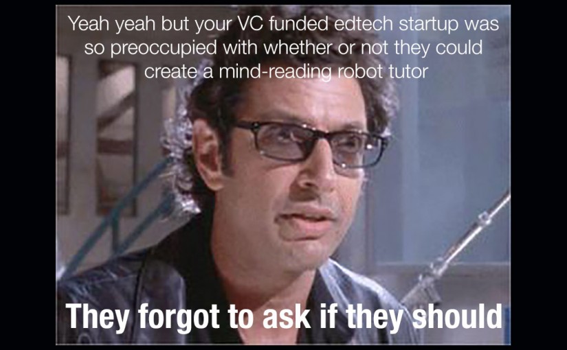 A Paradox of Now, Efficiency, and Creativity: Initial thoughts on #HumanMOOC. Or the very human dichotomies in the nature of technology
