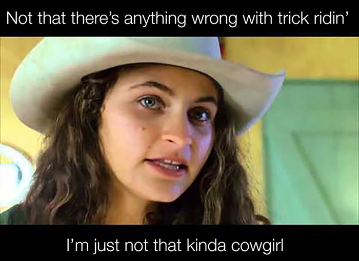 Response to High Noon Radio: Even Cowgirls get the Podcasts